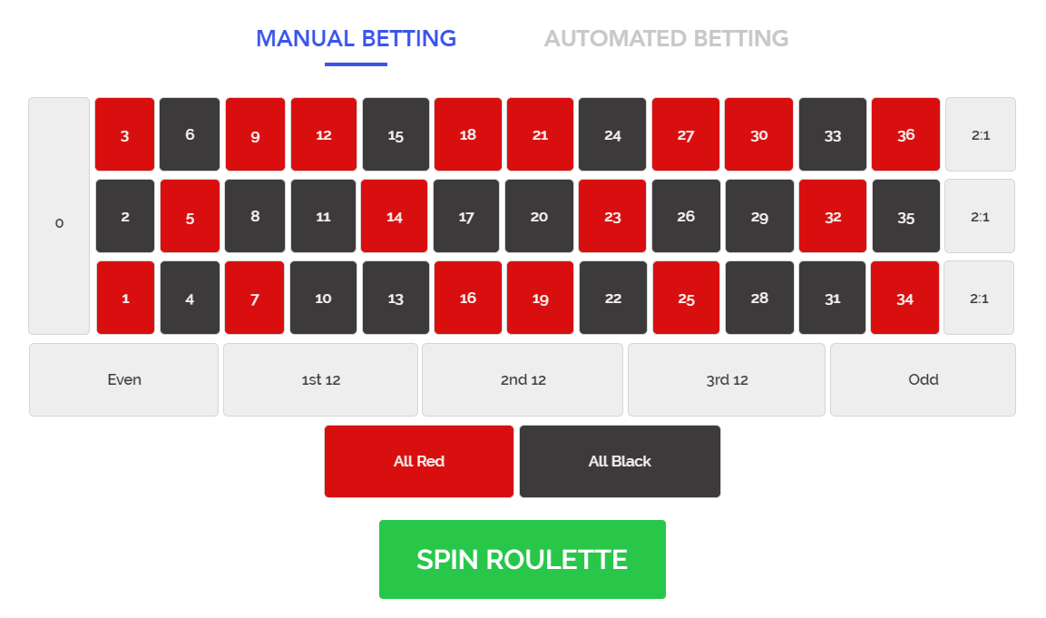 simple csgo roulette gambling site script